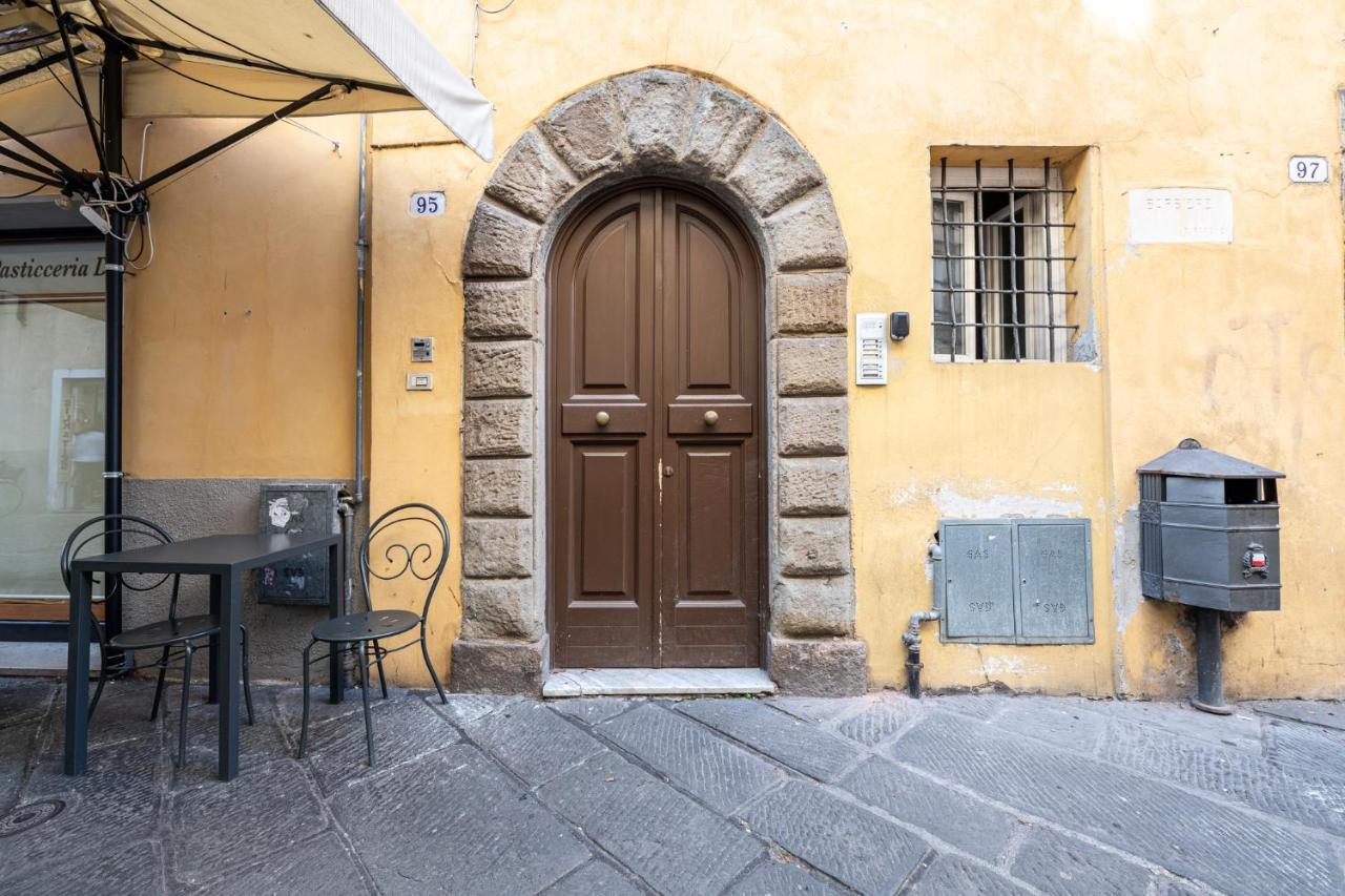 Casa San Paolino Dentro Le MuraElegant Flat Wifi E Selfcheckin Лукка Екстер'єр фото