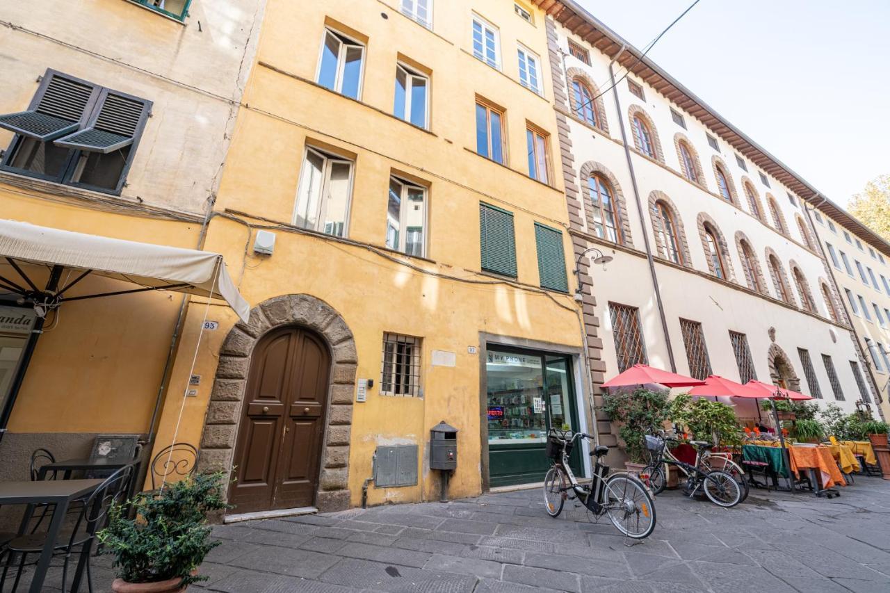 Casa San Paolino Dentro Le MuraElegant Flat Wifi E Selfcheckin Лукка Екстер'єр фото